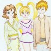 Chikako, Lily, and Kalei