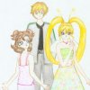 Chikako, Lily, and Kalei