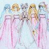 Annika and her 'handmaidens.'  From 'The Greatest of These'