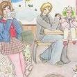 Kalei, Aiko, Chikako, RE-4b and Honey Pie after playing in the snow