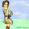 Chikako being identified