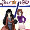 Koumi and Chikako on a cover illustration for the story 'Jedi Lessons'
