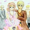Cyrus, Sailor Myrkr holding her locket, Xanthus, and Somebody Else