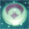 i used an empty powder compact and some purple nail polish to make a locket just like Sailor Myrkr's