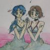Miyuki and Chikako by Cat! :)