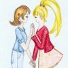 Chikako and Lily