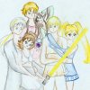 Chikako, Cyrus, Lily, Xanthus, Maiko, and Kalei paired oddly