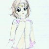 Sailor Myrkr sitting down