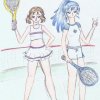 Chikako and Yukiko - doubles, anyone?