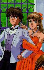 Heero and the Queen of Hell-er, Relena Peacecraft.