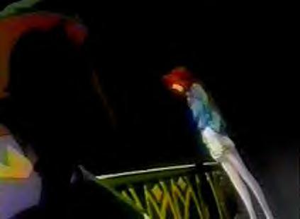Touga always seems to observe everything that happens at Ohtori...