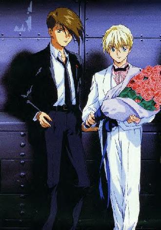 Trowa and Quatre-don't they look cute?