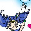A CG picture of Sailor Sapphire's first design - drawn by Nova-chan from Imageless Reflections