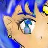 A CG pictures of Sailor Sapphire and Sailor Kitty - drawn by Li-chan of Digital-shadow.net