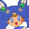Sailor Sapphire - Very First Design