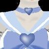 Super Sailor Sapphire - drawn by Neko-chan, CG done by Piro-chan