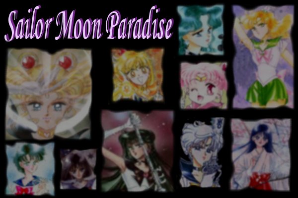 Welcome to my Sailor Moon page, Enjoy.