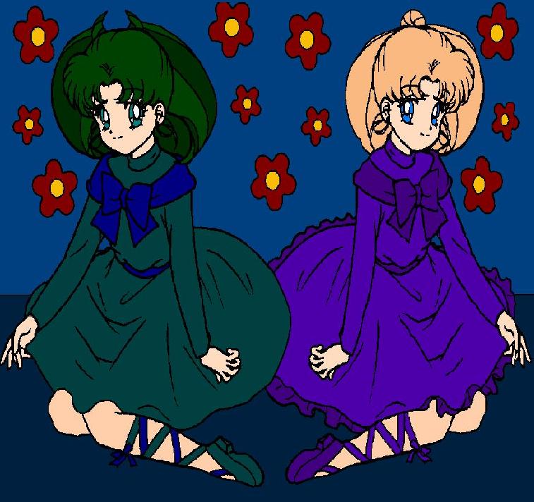 pretty little dancers