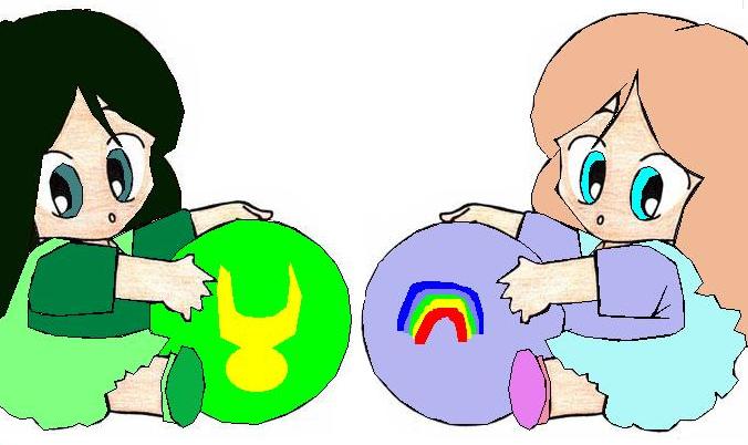 2 New Hopes Cresent and Kendra arent they cute