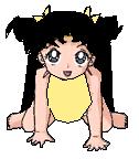 Baby Cresent Moon
