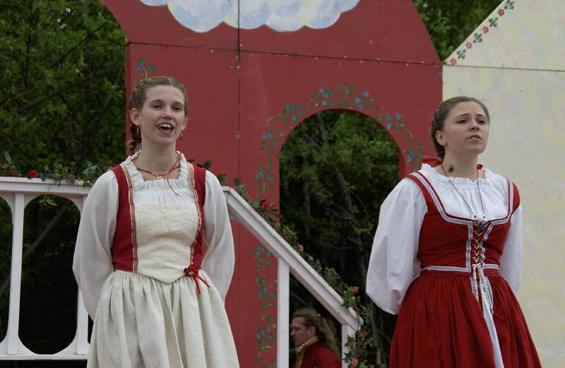 AKA Lady Ava and Lady Gabriella