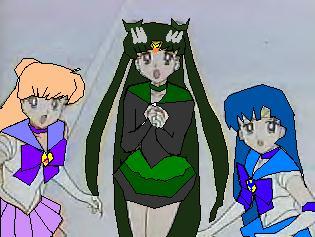 Titania: Oh No&nbsp; CresentMoon: We have to save her&nbsp; NeoMercury: but how