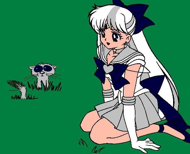 I shall accomplish my mission with my furry friend to