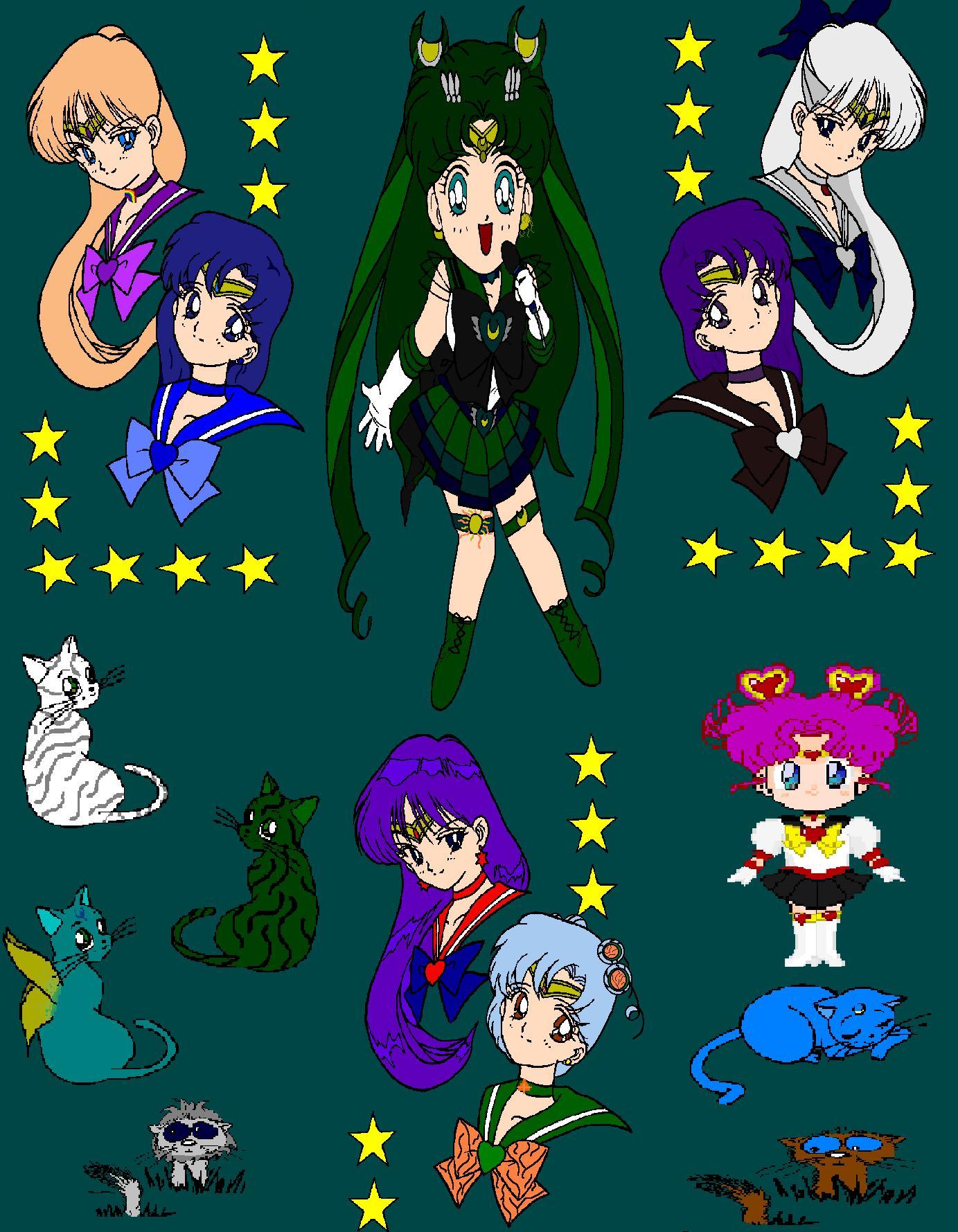 The New Singing Sensation the Children of the Sailor Scouts