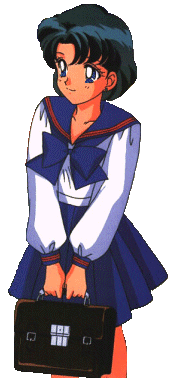 Ami-chan in high school fuku