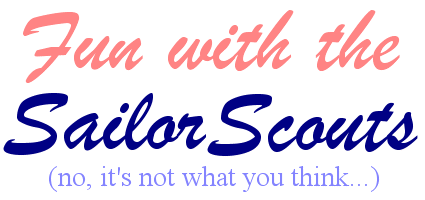 Fun with the Sailor Scouts!