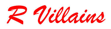 R Season Villains