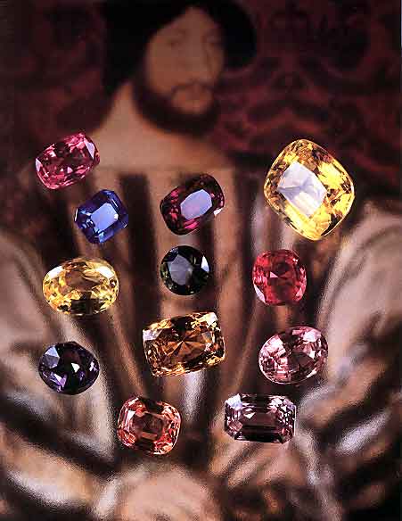 gem & crystal treasures, Peter Bancroft, ceylon sapphire, Ratnapura, Sri Lankan sapphire, chrysoberyl, cat's eye