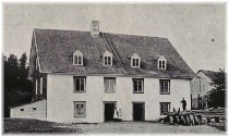 Moulin seigneurial St-Pacome