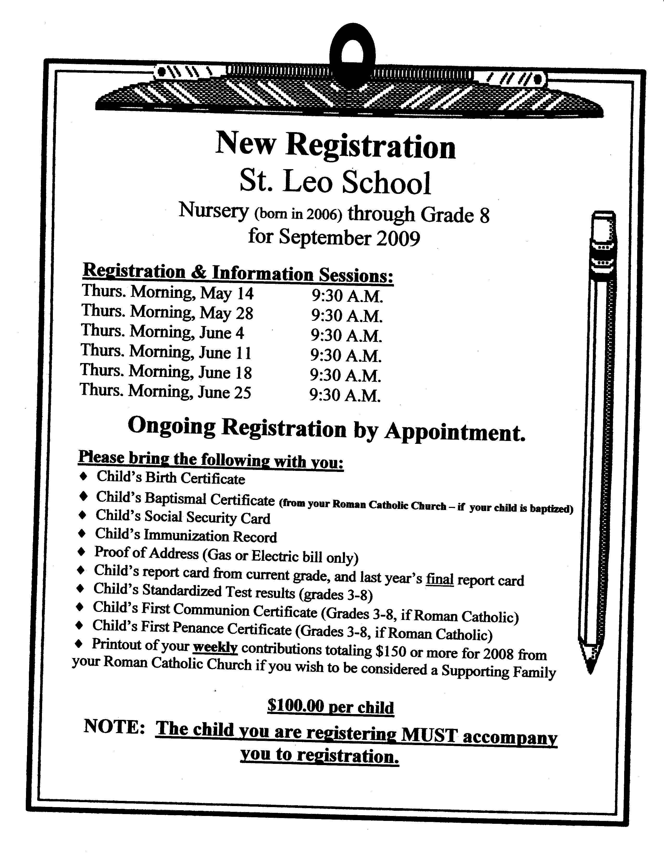 registration