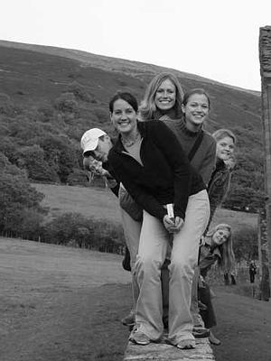 americans in wales