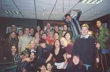 americans in the tartan bar