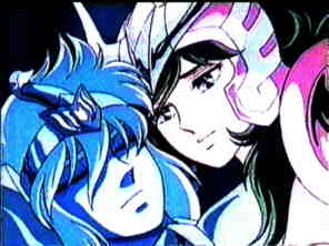 Shun e Hyoga