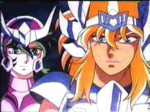 Hyoga e Shun