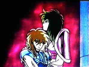 Hyoga e Shiryu