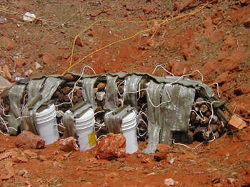 Unexploded