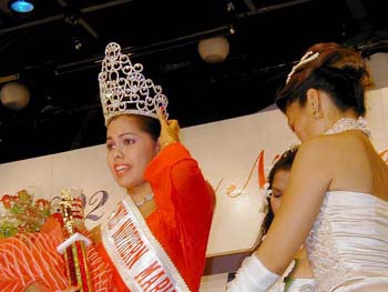 crowning