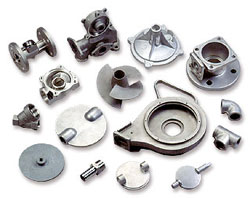 Lost wax casting