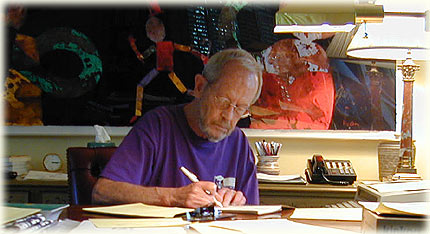 Elmore Leonard writing