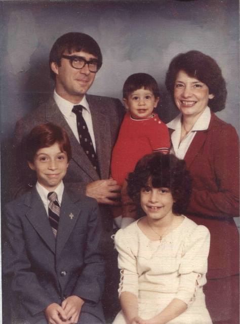 My family when I was young
