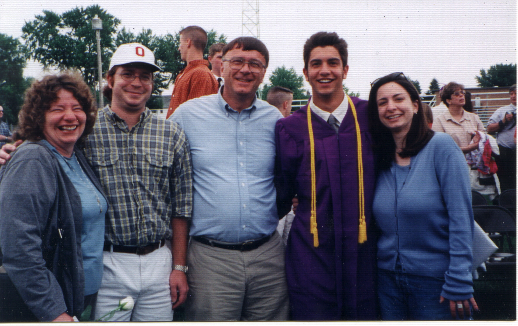 My graduation