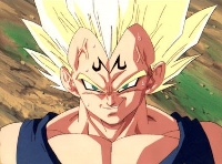 The wrath of a Majin
