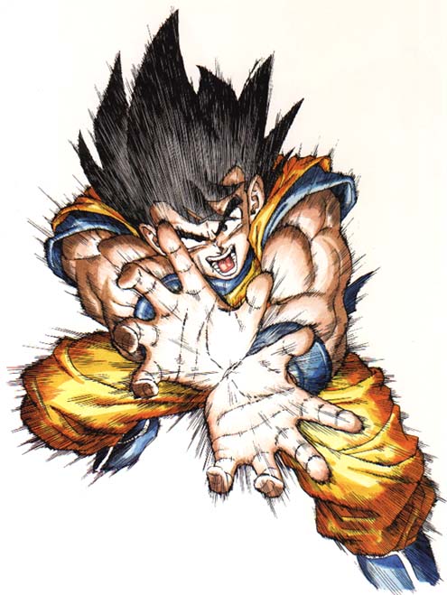 Kame Hame Ha!
