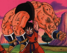 Nappa with a broken back&nbsp; ><