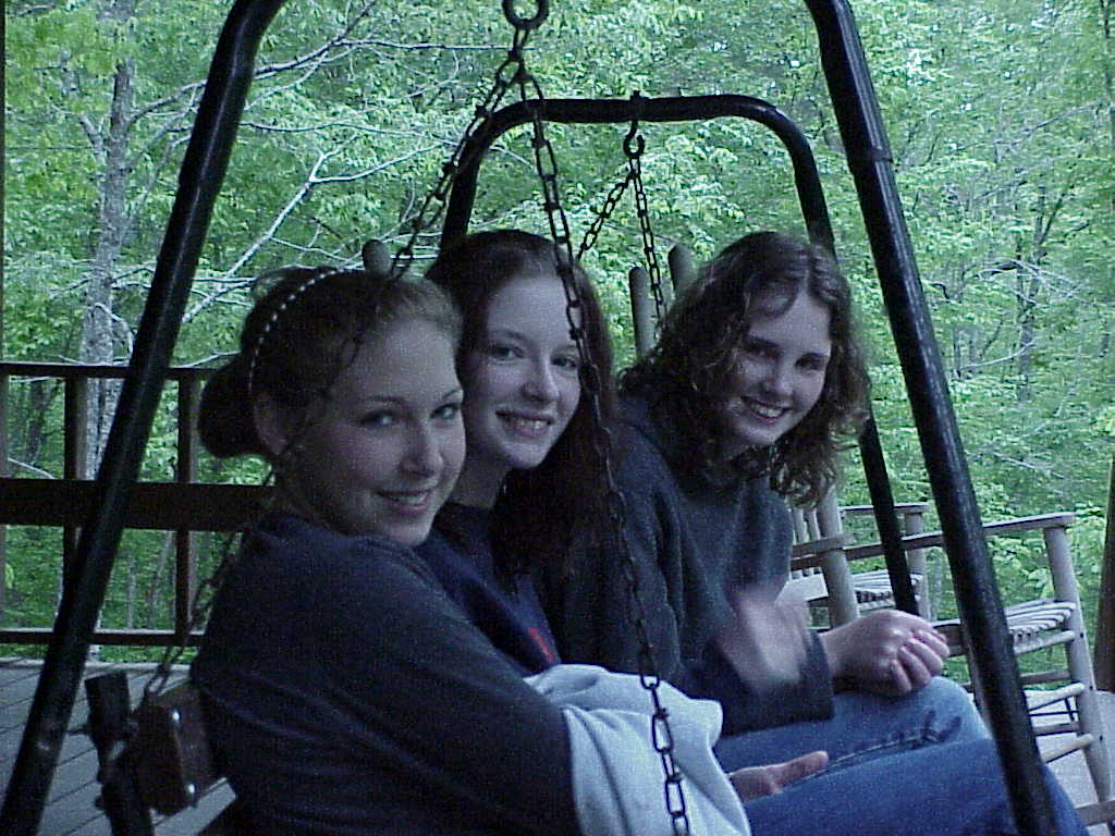Ashley, Christi, and Me