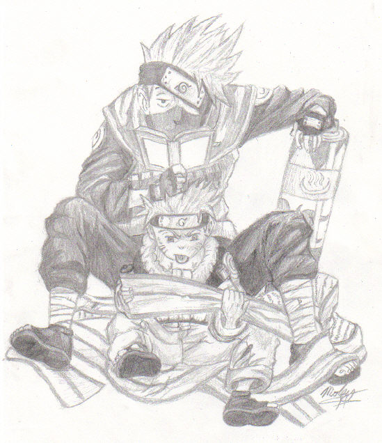 my first Naruto pic